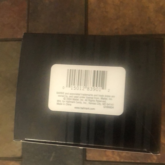 2004 Hallmark Barbie’s 45th anniversary keepsake shoe tree ornament New in box - Picture 4 of 6